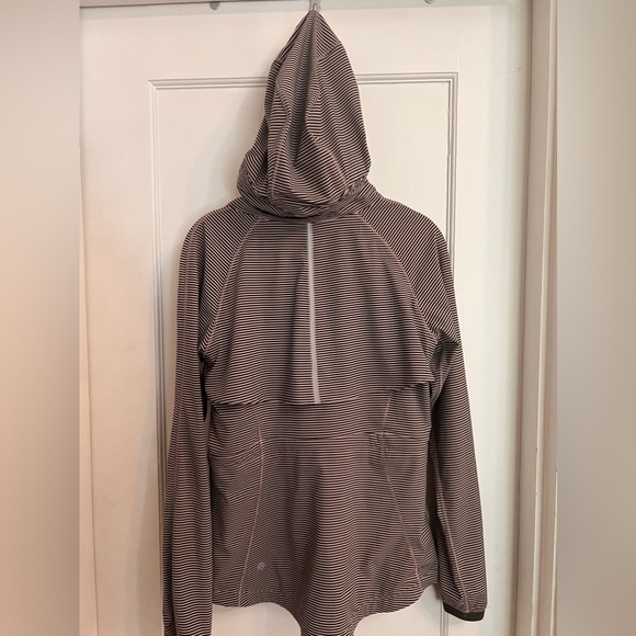 Lululemon | striped hooded rain jacket - Picture 3 of 7